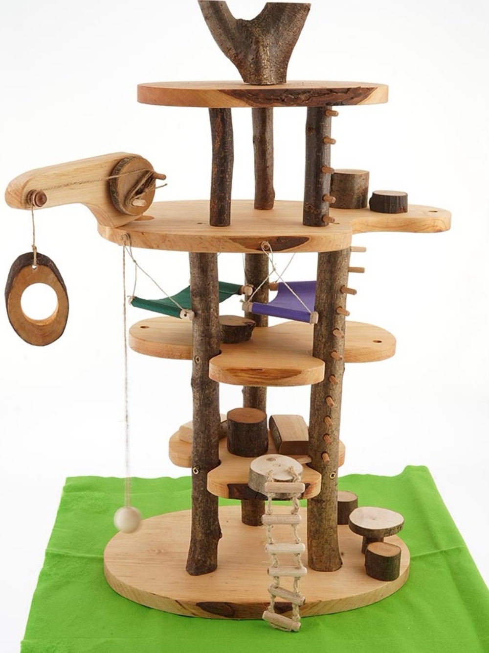NWT MAGIC WOOD | Magic Wooden Fairy Tree House - Picture 10 of 12